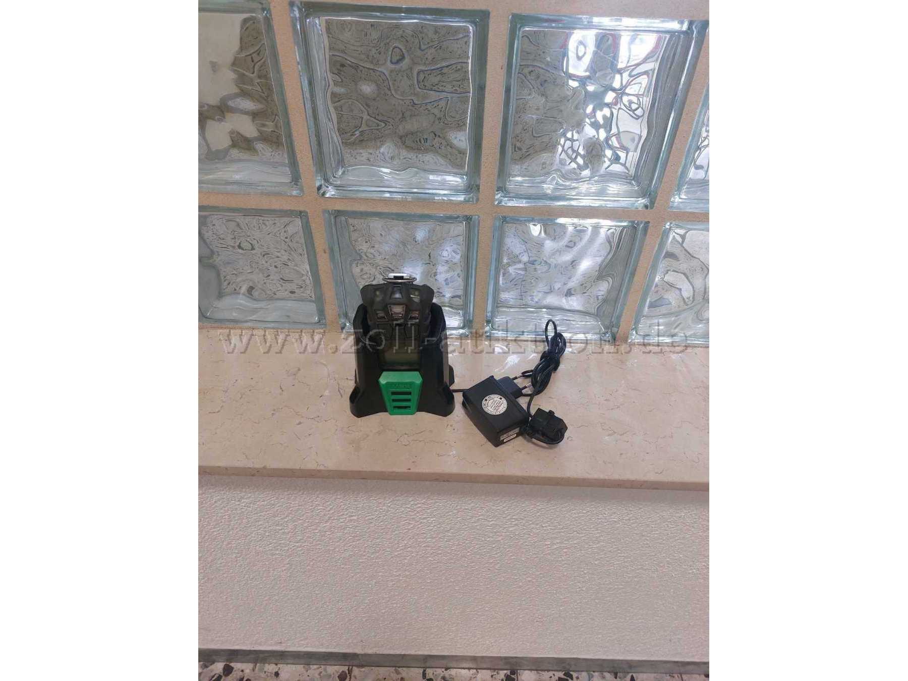 Gasmessgerät mit 230V Ladegerät
