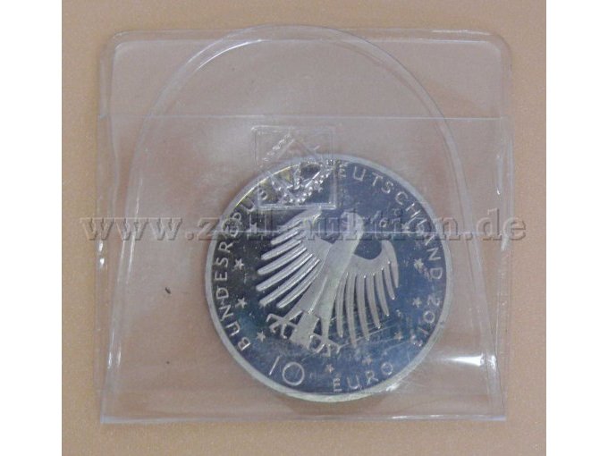 1 Gedenkmünze 10 Euro 200. Geburtstag "Richard Wagner" 1813-1883 BRD 2013 – foto 2 – kavel bij Zoll-Auktion, Hof