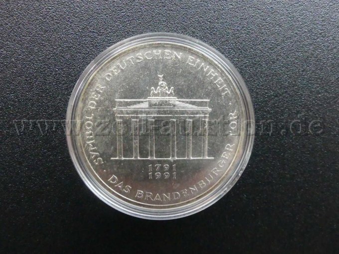 Das Brandenburger Tor 1791 - 1991