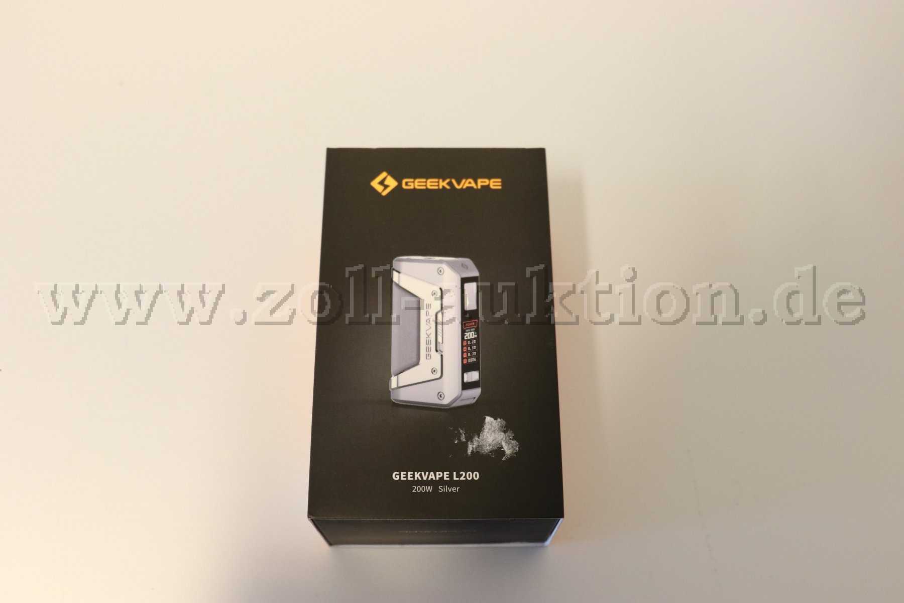 1 Geek Vape Aegis L200 (Legend 2) silver
