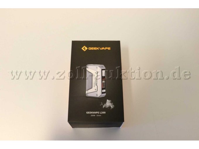 Verpackung vorne