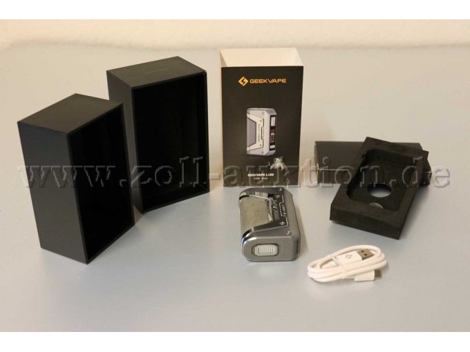 1 Geek Vape Aegis L200 (Legend 2) zilver – foto 2 – kavel bij Zoll-Auktion, Freiburg im Breisgau