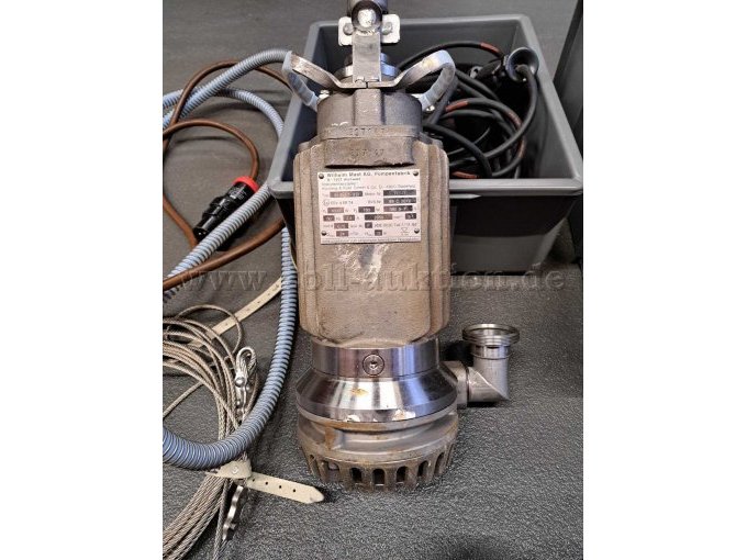 Gefahrgutpumpe