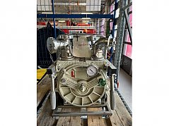 Gesamtansicht Schlauchpumpe