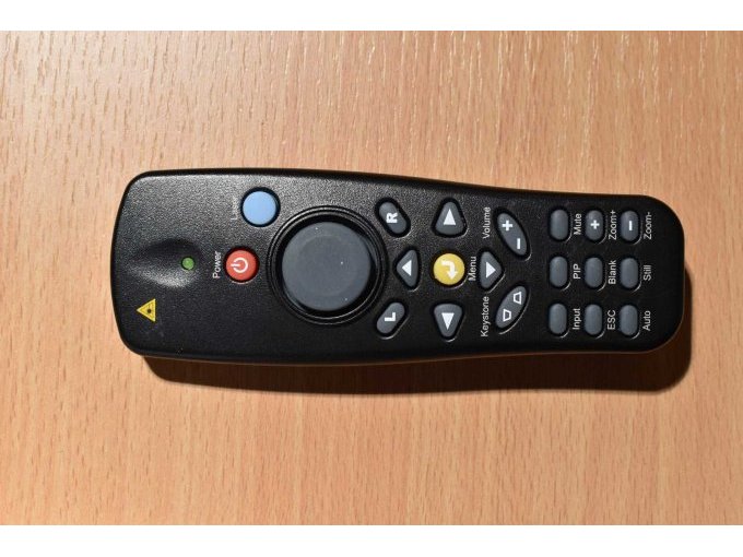 Geha compact 330WX Beamer
Ansicht Fernbedienung