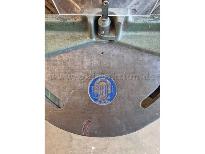 Gehrungsstanze Schild Rammefabriken Jyden