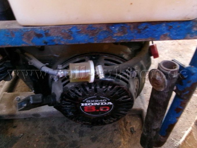 Motor Honda GX 240
