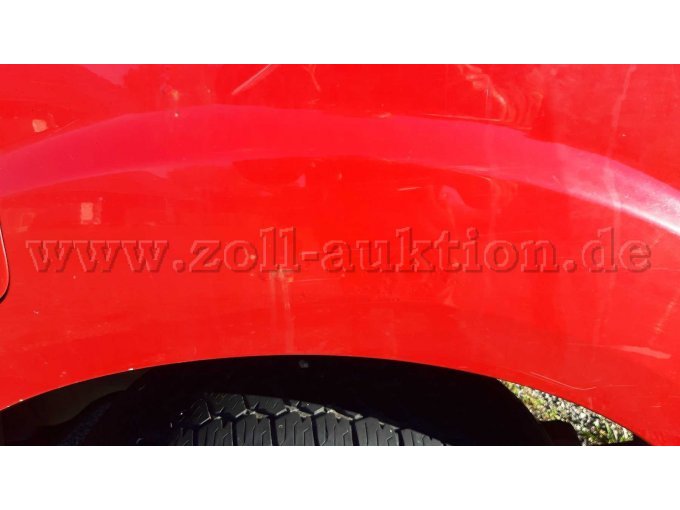 Rost Kotflügel hinten links