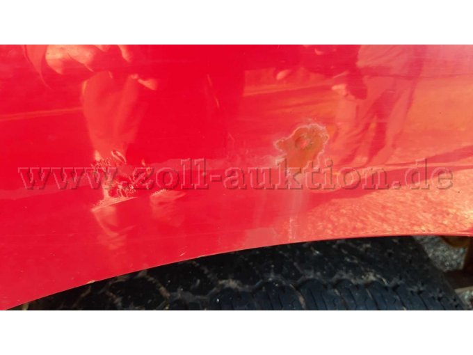 Rost Kotflügel hinten rechts