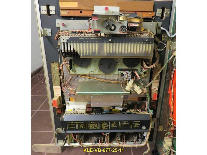 Ansicht Elektronik Türe