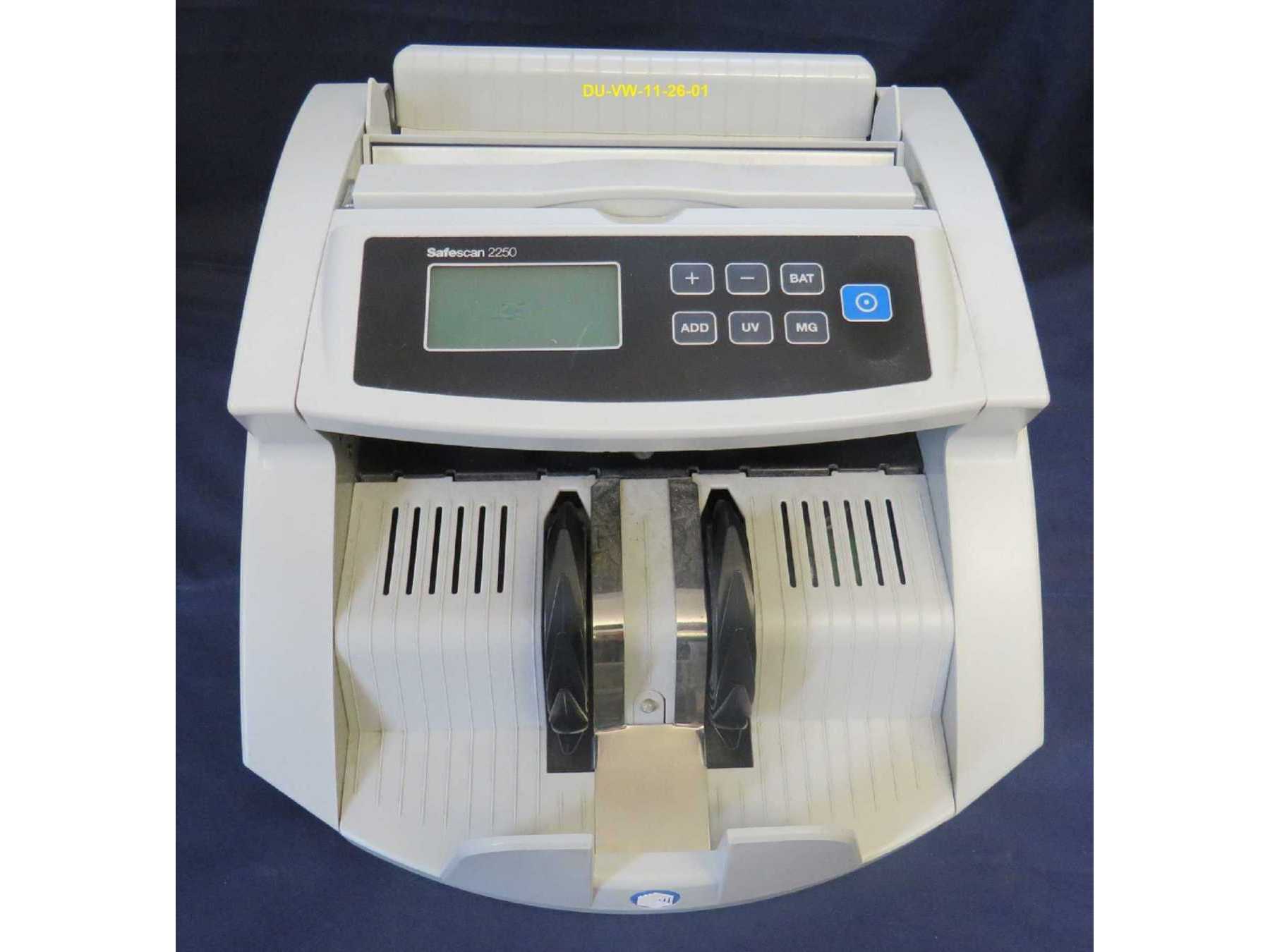 Geldzählmaschine Safescan 2250 (G1)