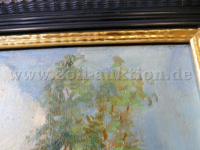 Teilansicht gelöster Rahmen