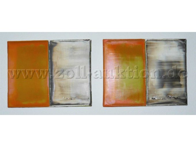 Boecker, Multiples Acryl auf Leinwand