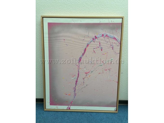 Ansicht linke Gemäldehälfte