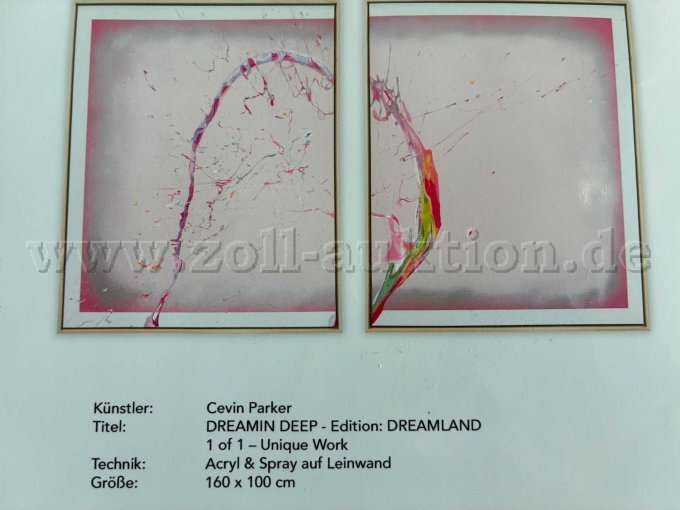 Auszug aus dem Echtheitszertifikat