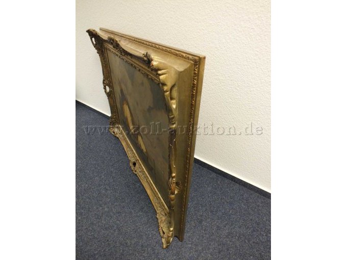 1 schilderij "Vissersboten in een lagune" van de kunstenaar Ludwig Dill – foto 3 – kavel bij Zoll-Auktion, Paderborn