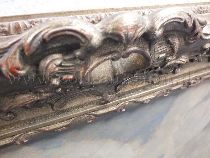 1 schilderij "Vissersboten in een lagune" van de kunstenaar Ludwig Dill – foto 8 – kavel bij Zoll-Auktion, Paderborn