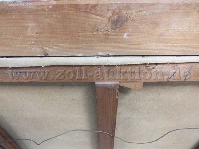 1 schilderij "Vissersboten in een lagune" van de kunstenaar Ludwig Dill – foto 10 – kavel bij Zoll-Auktion, Paderborn