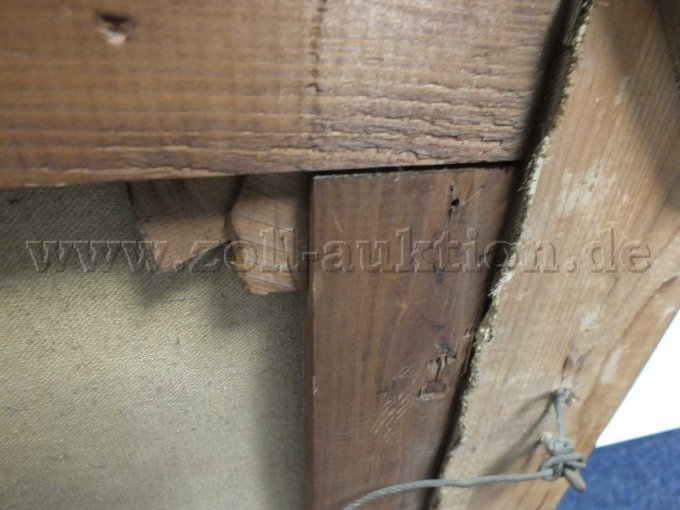 1 schilderij "Vissersboten in een lagune" van de kunstenaar Ludwig Dill – foto 9 – kavel bij Zoll-Auktion, Paderborn
