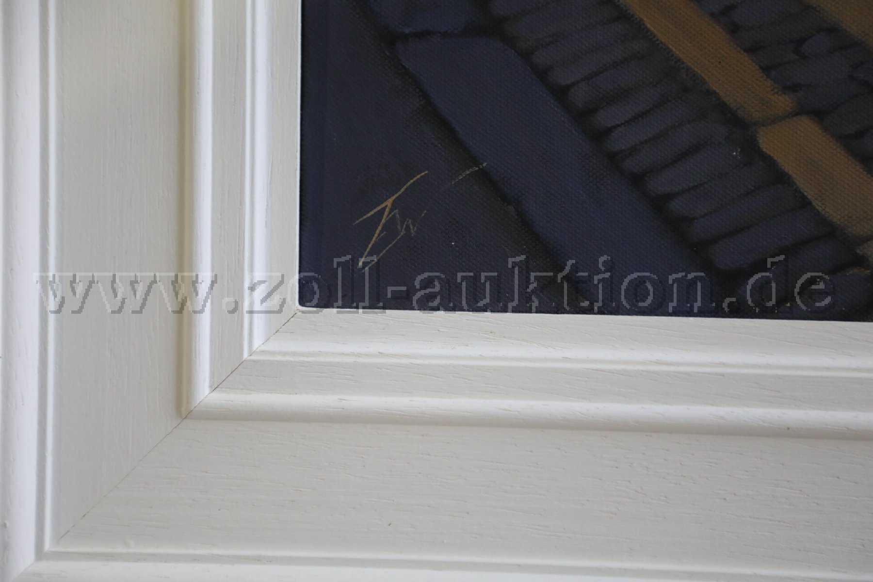 1 Gemälde "Studie zu Licht und Schatten"