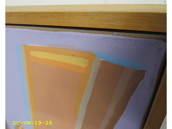 Detail Gemälde/Rahmen
