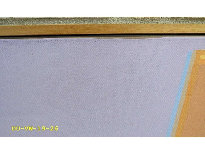 Detail Gemälde/Rahmen