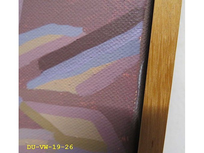 Detail Gemälde/Rahmen