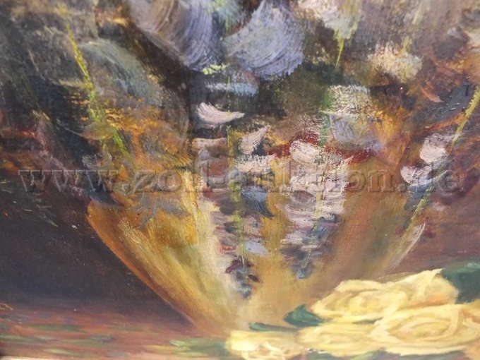 Detailaufnahme des Bildes
