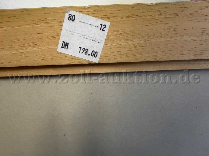 Rückseite mit Aufkleber