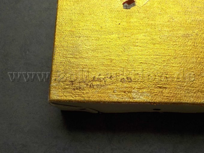 Detailbild Signatur