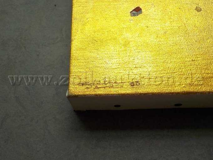 Detailbild Signatur