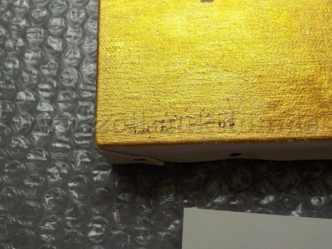 Detailbild Signatur