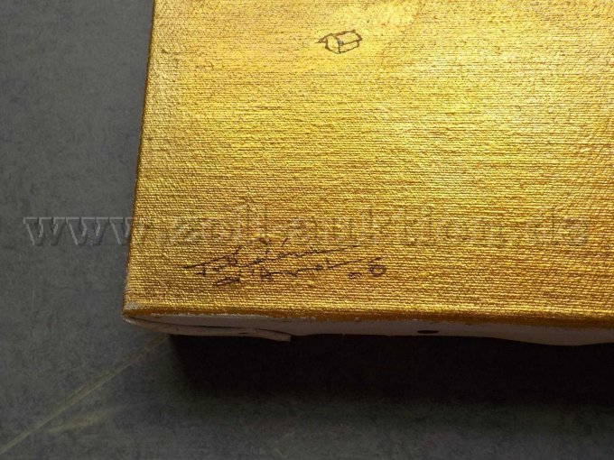 Detailbild Signatur