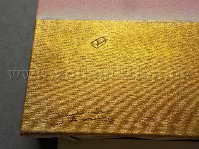 Detailbild Signatur