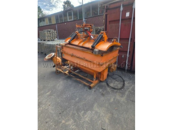 1 Gemeiner Schneeschild GSP 170 L und Aufbaustreuer passend für Multicar – foto 2 – kavel bij Zoll-Auktion, Leichlingen (Rheinland)