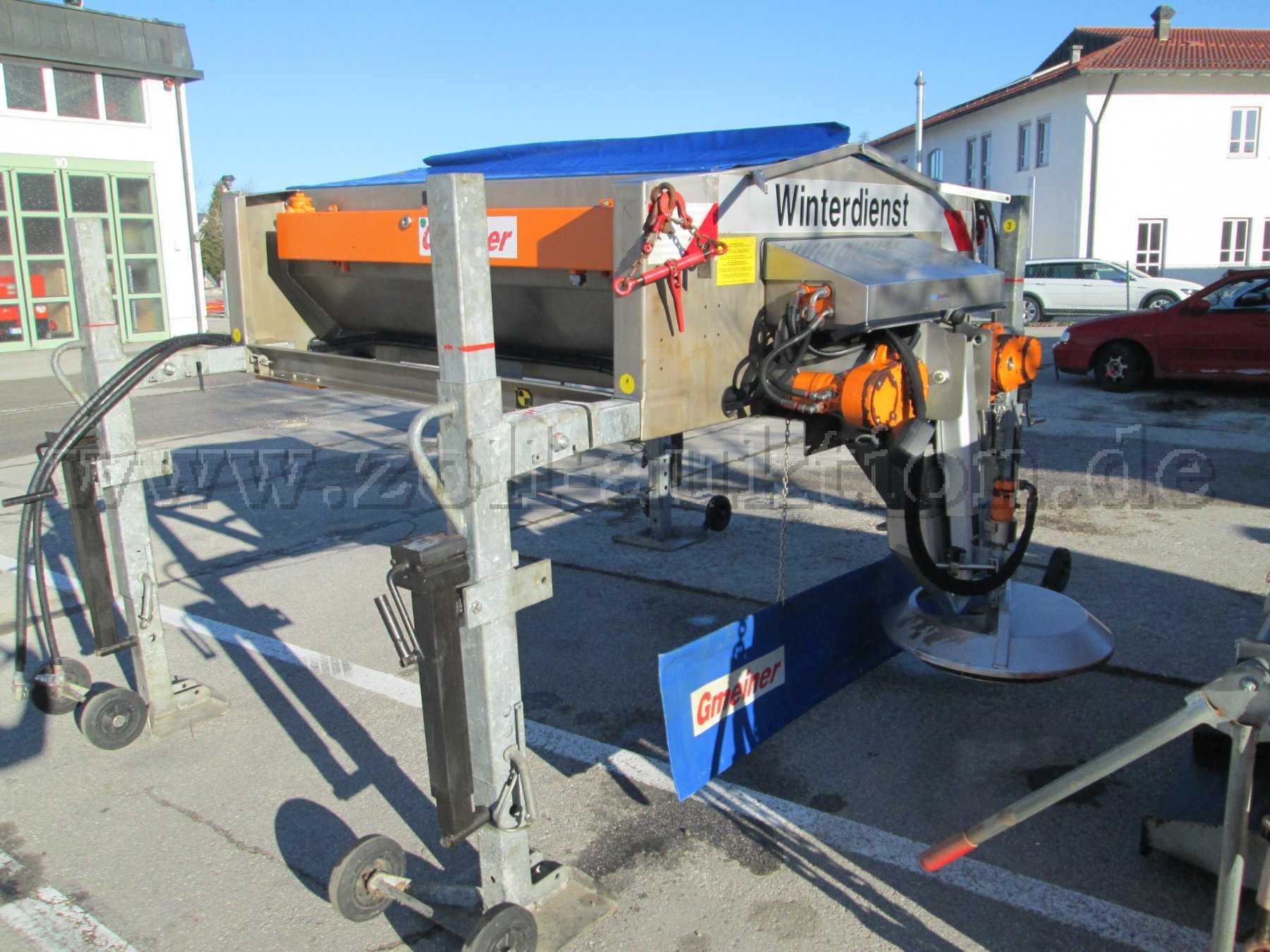 Gemeiner Streuautomat - hinten links