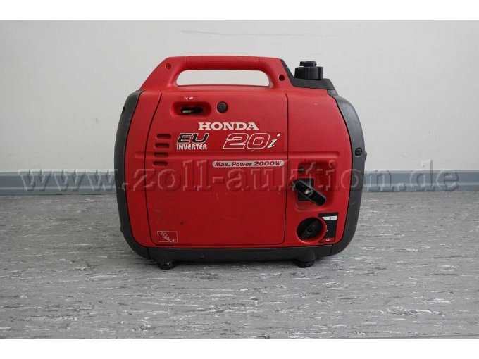 Generator Honda 20i, Seitenansicht