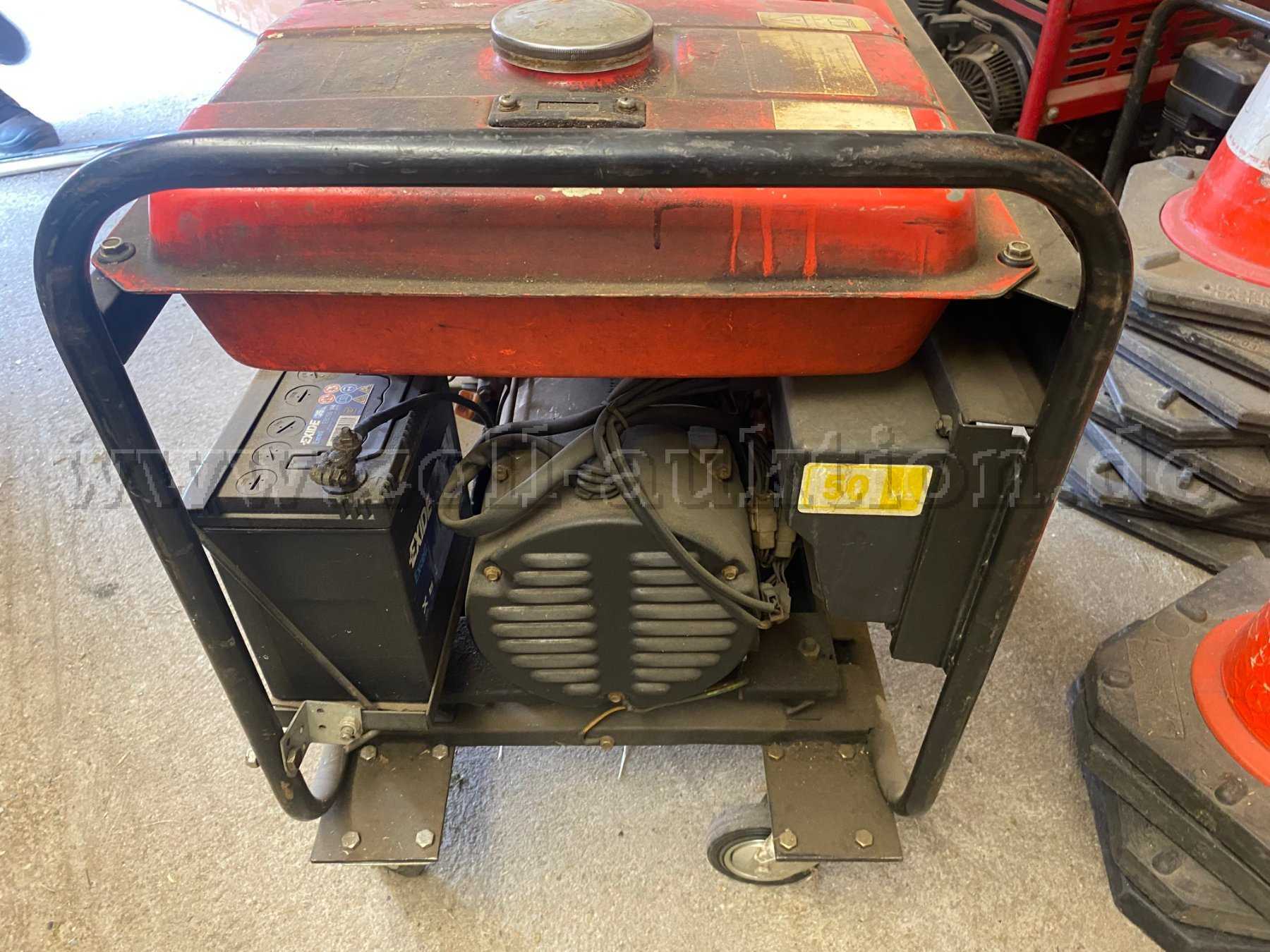 1 Generator Marke Endress 406 BS/S GT