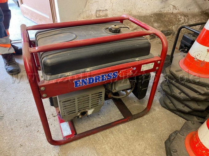1 generator van het merk Endress 406 BS/S GT – foto 2 – kavel bij Zoll-Auktion, Falkenberg