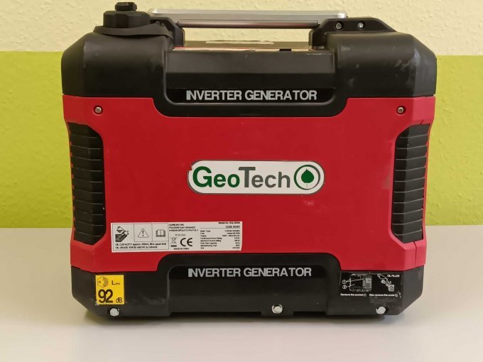 Seitenansicht Generator