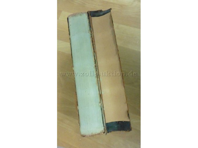 Beschädigung Buchrücken