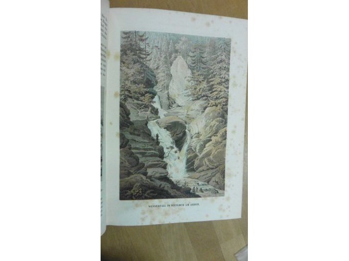 Wasserfall im Rissloch am Arber (Band 2)