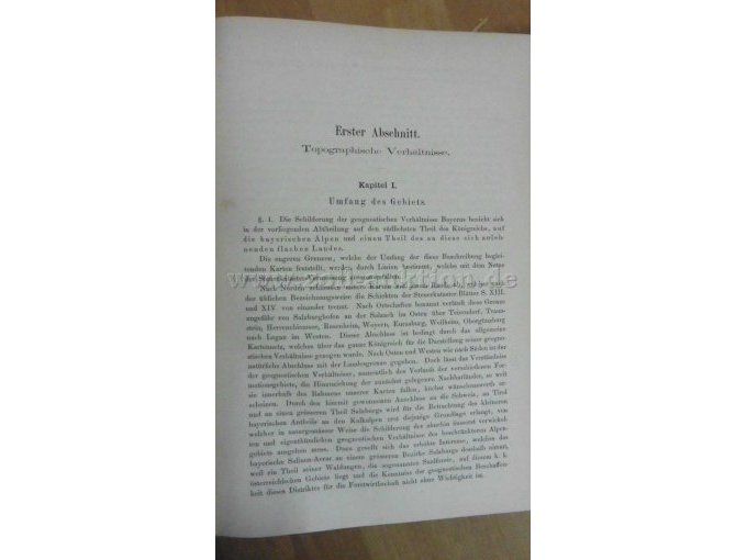 Erster Abschnitt Band 1