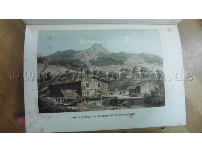 Der Silberberg und die Vitriolhütte bei Bodenmais (Band 2)