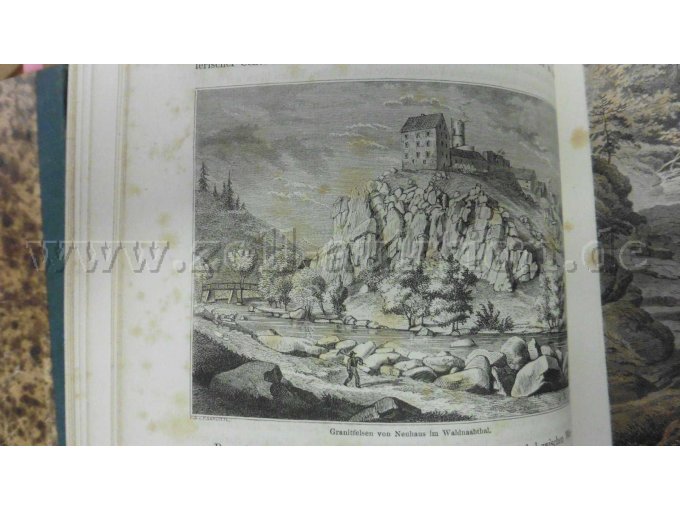 Granitfelsen im Waldnaabtal (Band 2)