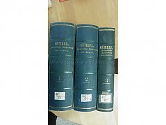 3 Bände Gümbel