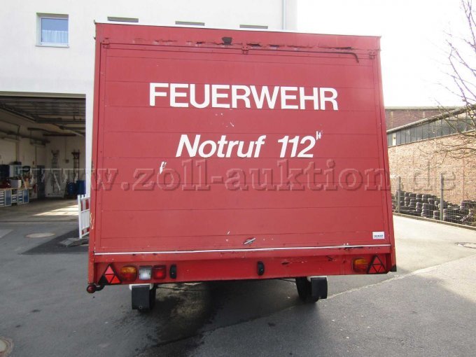 Heckansicht