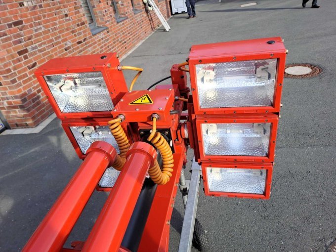 HQL Leuchten mit Schwenkkopf