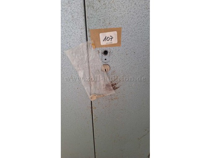 Ansicht ohne Griff, mit Schlüssel
