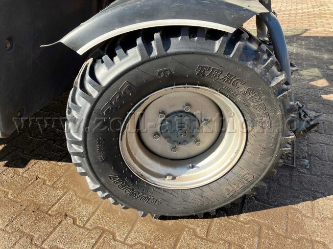 Aebi TT240 Ansicht Reifen vorne rechts